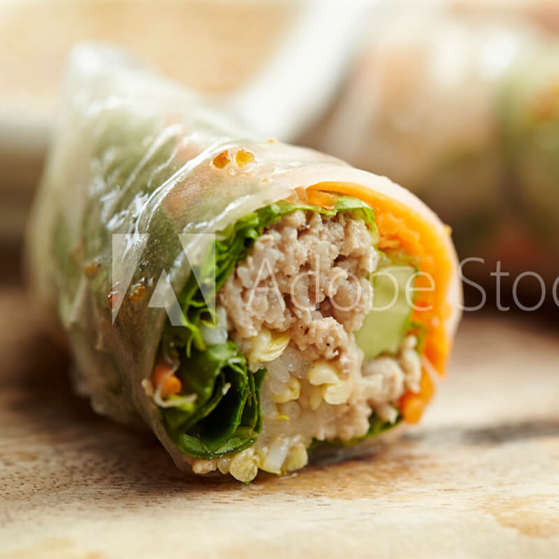Thai Chicken Wrap