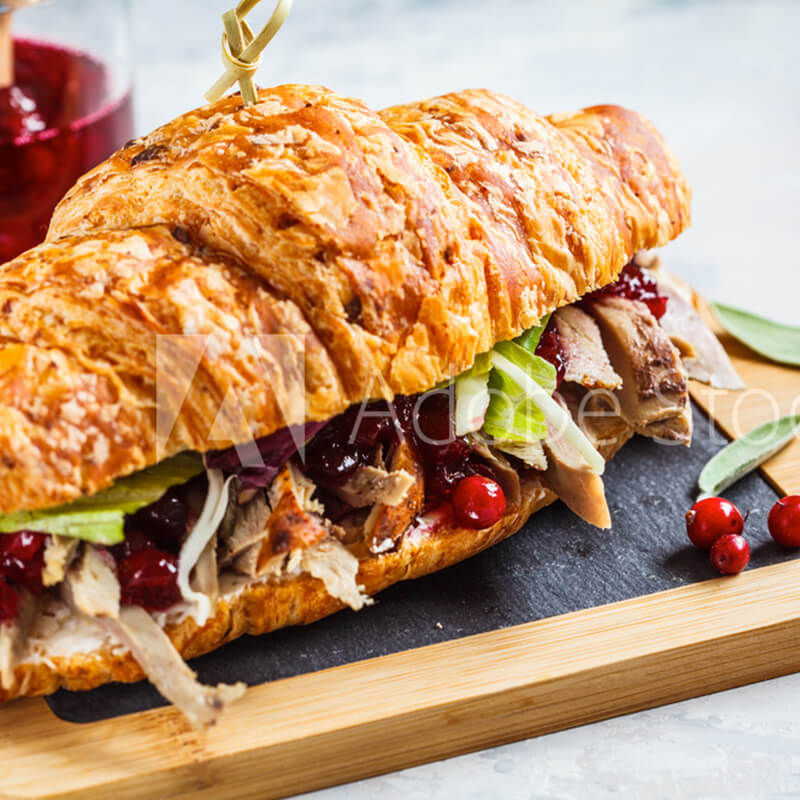 Turkey Cranberry Cream Cheese