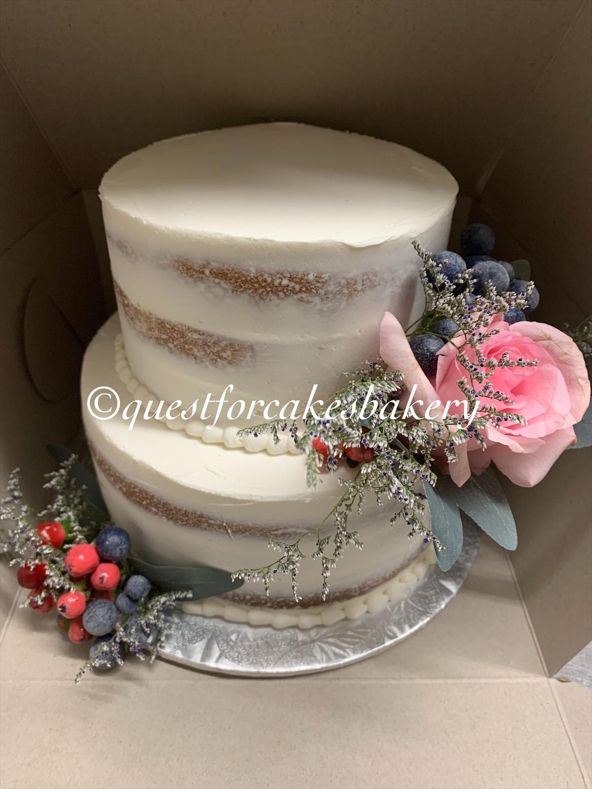 Wedding Cakes by Quest for Cakes Bakery Wedding Cakes by Quest for Cakes Bakery
