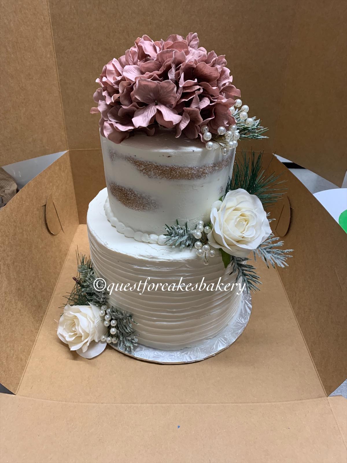 Wedding Cakes by Quest for Cakes Bakery Wedding Cakes by Quest for Cakes Bakery