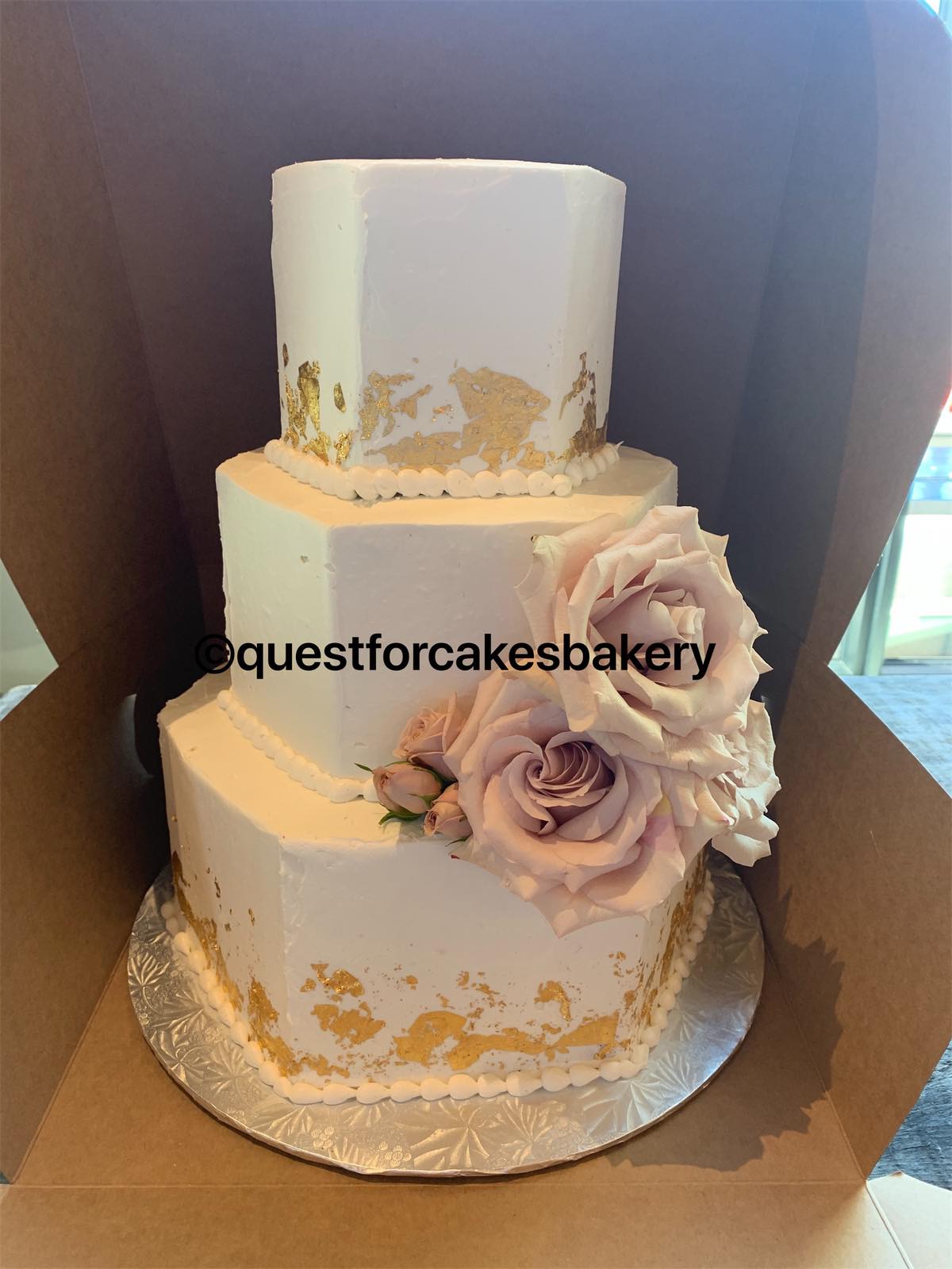 Wedding Cakes by Quest for Cakes Bakery Wedding Cakes by Quest for Cakes Bakery