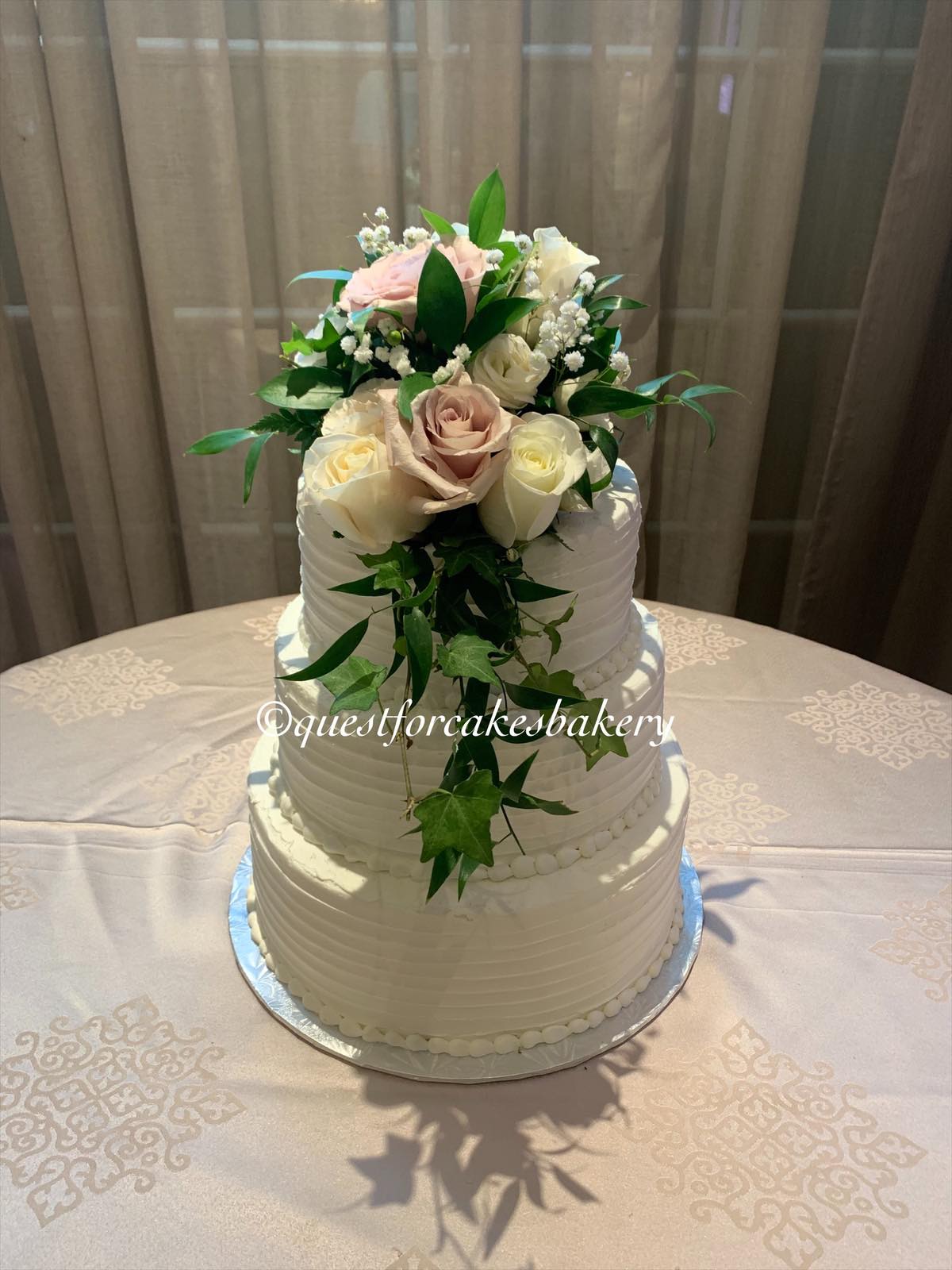 Wedding Cakes by Quest for Cakes Bakery Wedding Cakes by Quest for Cakes Bakery