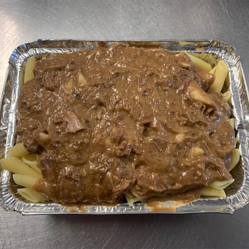 Beef Stroganoff