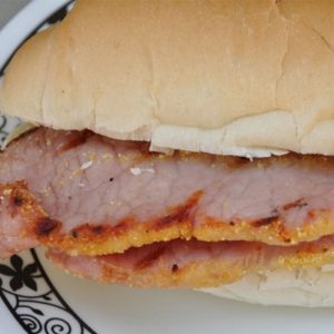 Peameal Sandwich