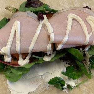 Turkey Cranberry Cream Cheese