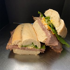 Hot Roast Beef