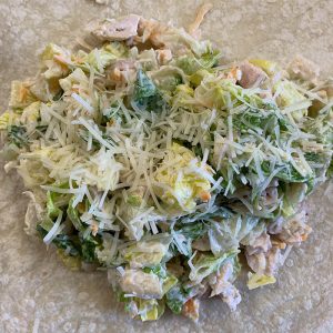 Chicken Ceasar Wrap