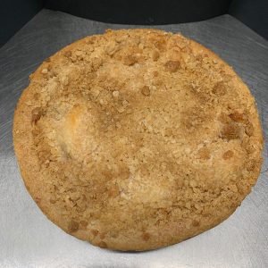 Apple Crisp Pie