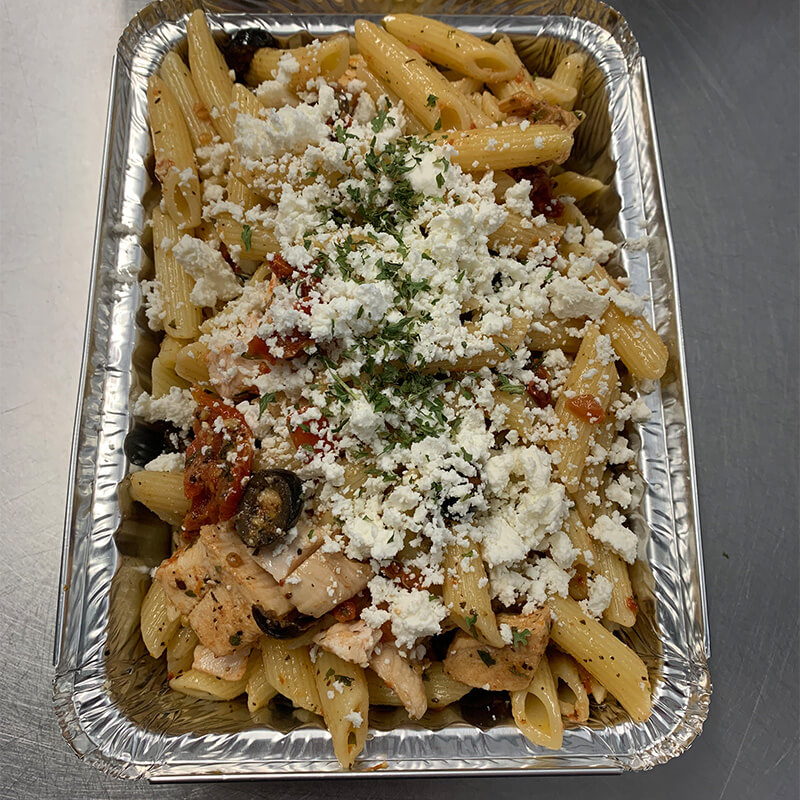 Mediterranean Pasta