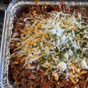 Meat Lasagna