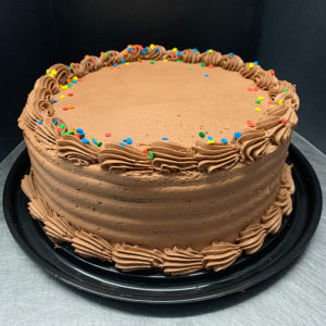 8″ Basic Birthday Cake