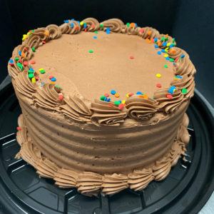 6″ Basic Birthday Cake