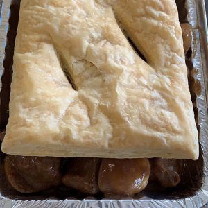 Steak and Potato Pot Pie