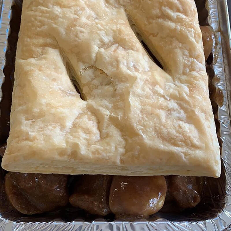 Steak and Potato Pot Pie