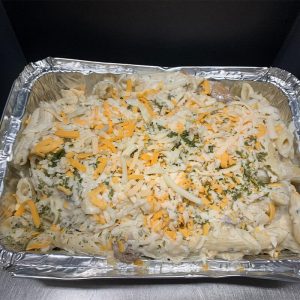 Three Cheese Penne Alfredo