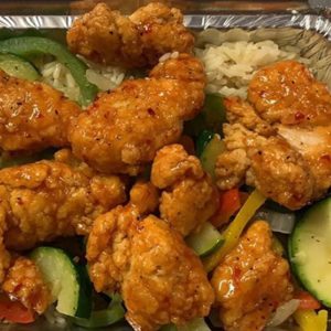 Crispy Chicken Stir Fry