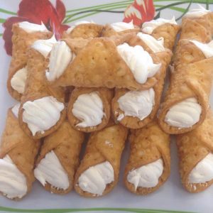 Caramel Cannoli